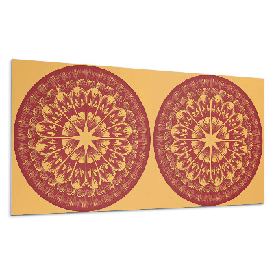 Panou decorativ bucatarie Model Mandala Stea