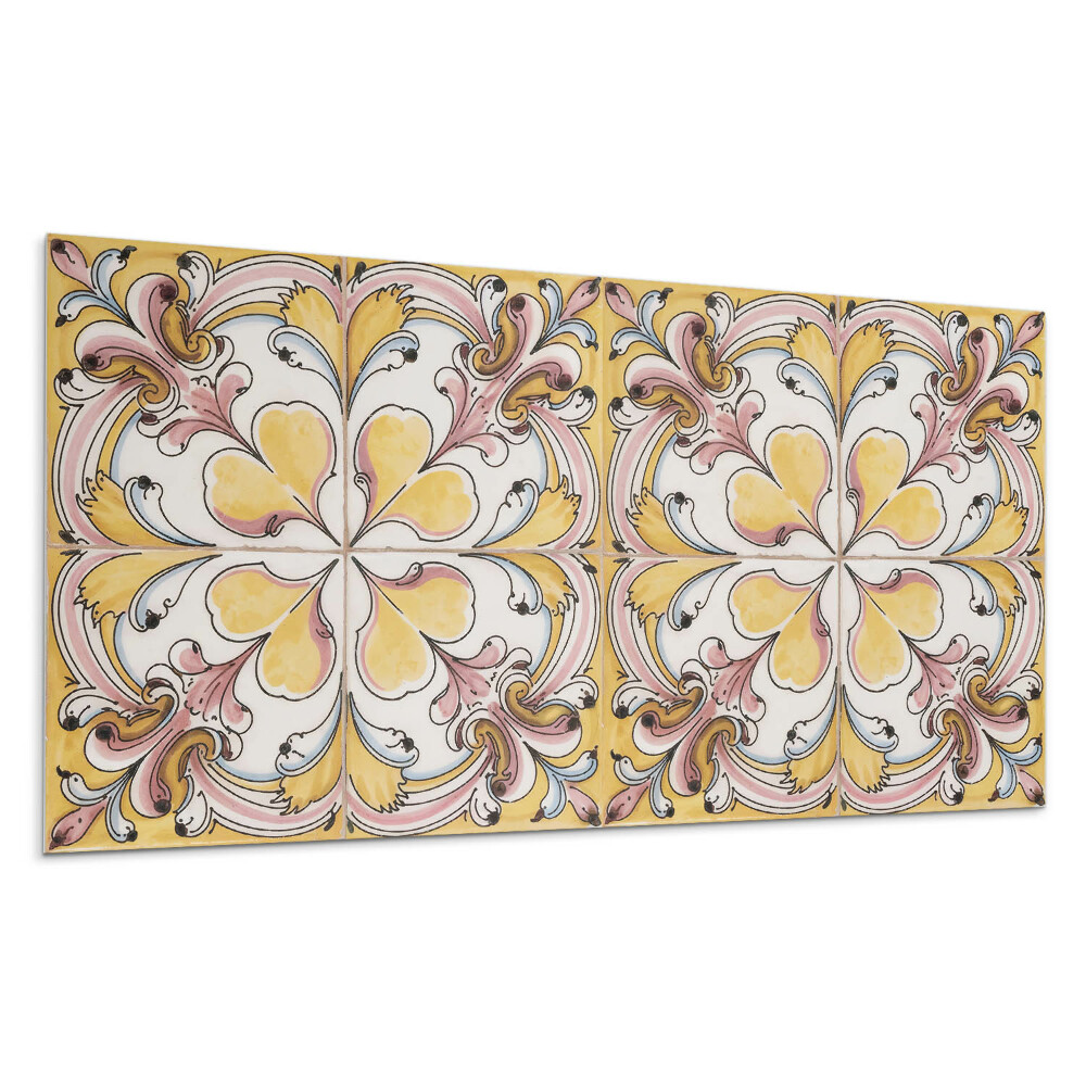 Panou decorativ Model floral cu ornamente