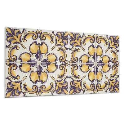 Panou decorativ pvc Model cu motive florale