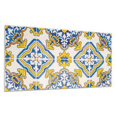 Panou decorativ pvc Model mozaic cu flori