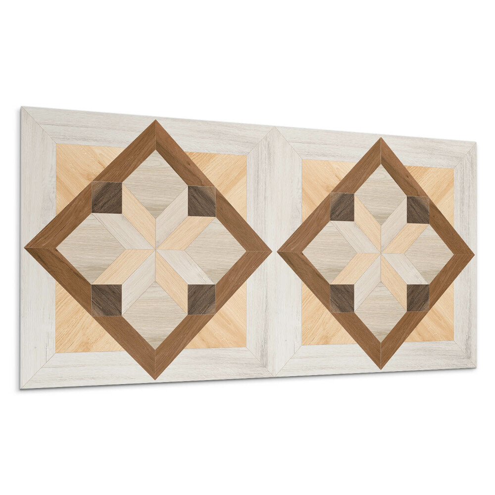 Panou decorativ Model geometric într-un pătrat