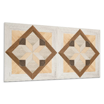 Panou decorativ Model geometric într-un pătrat