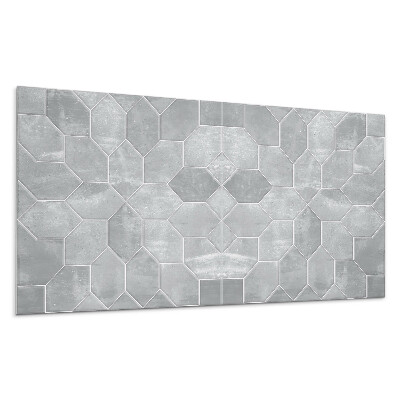 Panou decorativ Model hexagonal în mozaic