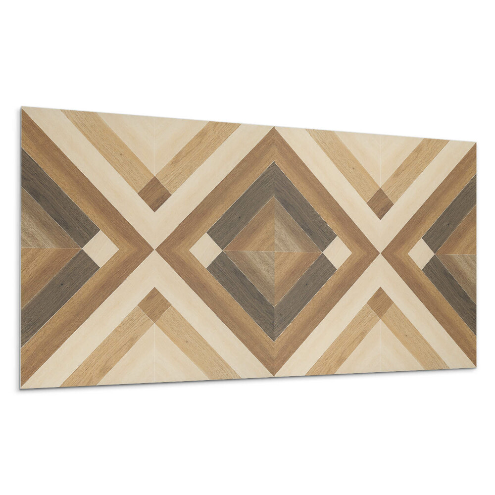 Panou decorativ Model geometric în carouri