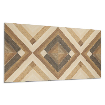 Panou decorativ Model geometric în carouri