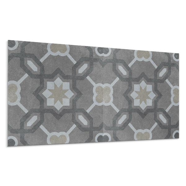 Panou perete Model geometric de țiglă