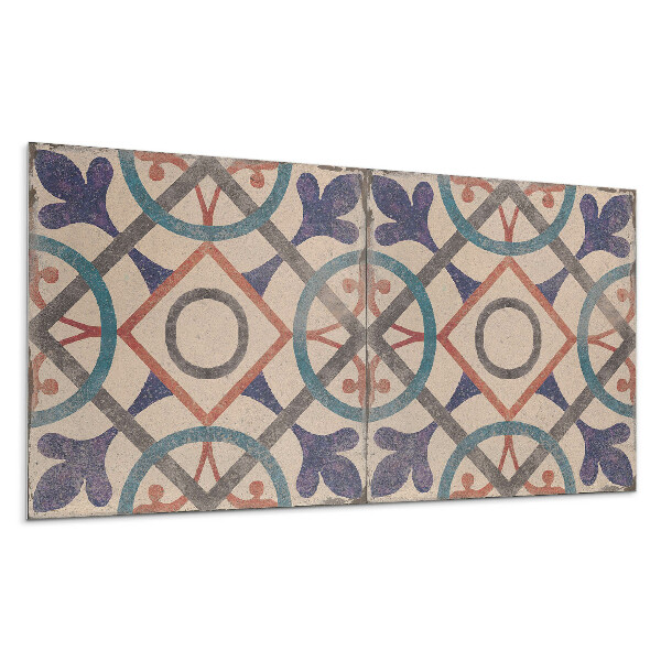 Panou perete Model geometric cu cercuri