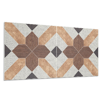 Panou decorativ pvc Model geometric cu motiv