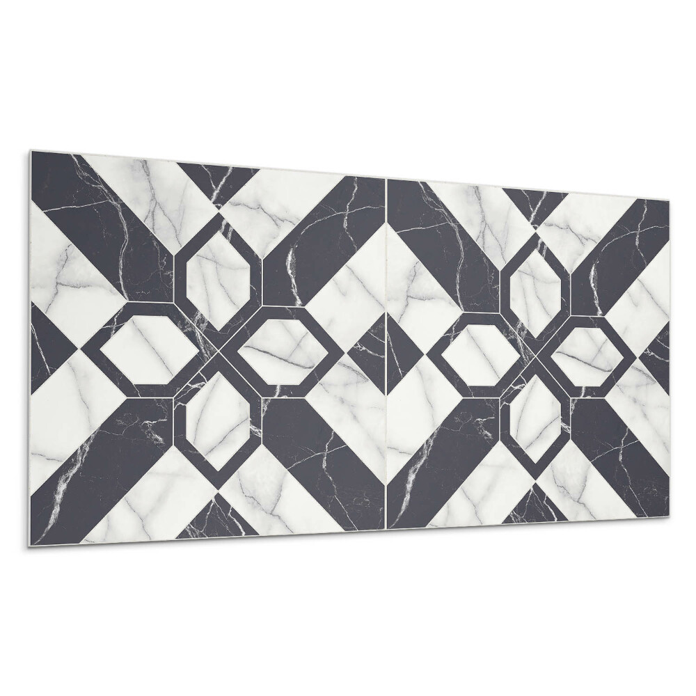 Panou decorativ Model geometric de marmură