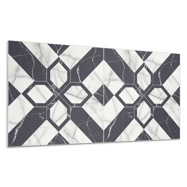 Panou decorativ Model geometric de marmură