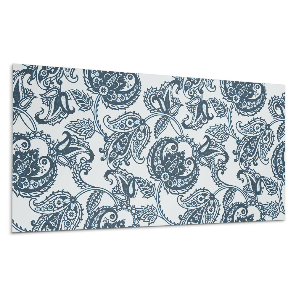 Panou decorativ pvc Model de plantă cu detalii