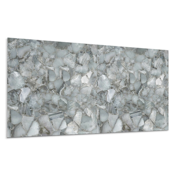 Panou decorativ Mozaic de piatră cu vene