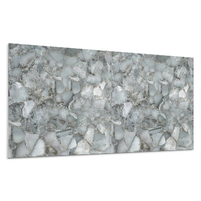 Panou decorativ Mozaic de piatră cu vene