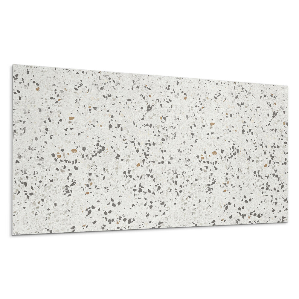 Panou decorativ bucatarie Model cu pietre mici