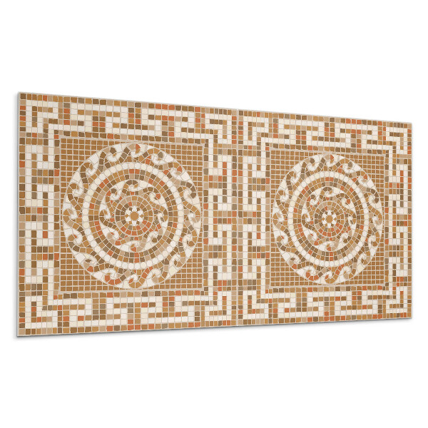Panou perete Mozaic cu model circular
