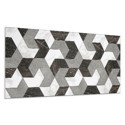 Panou decorativ Model geometric de țiglă