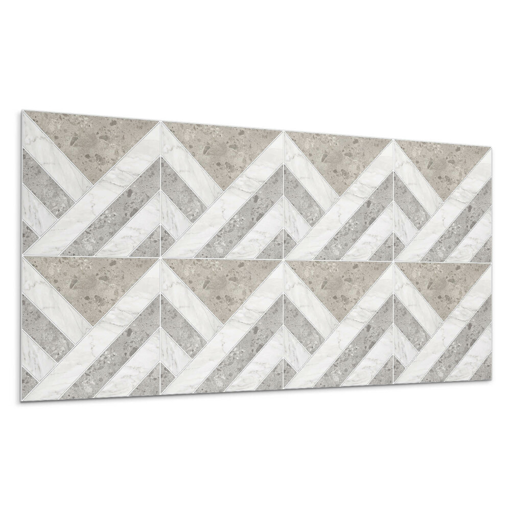 Panou perete Model geometric în plăci