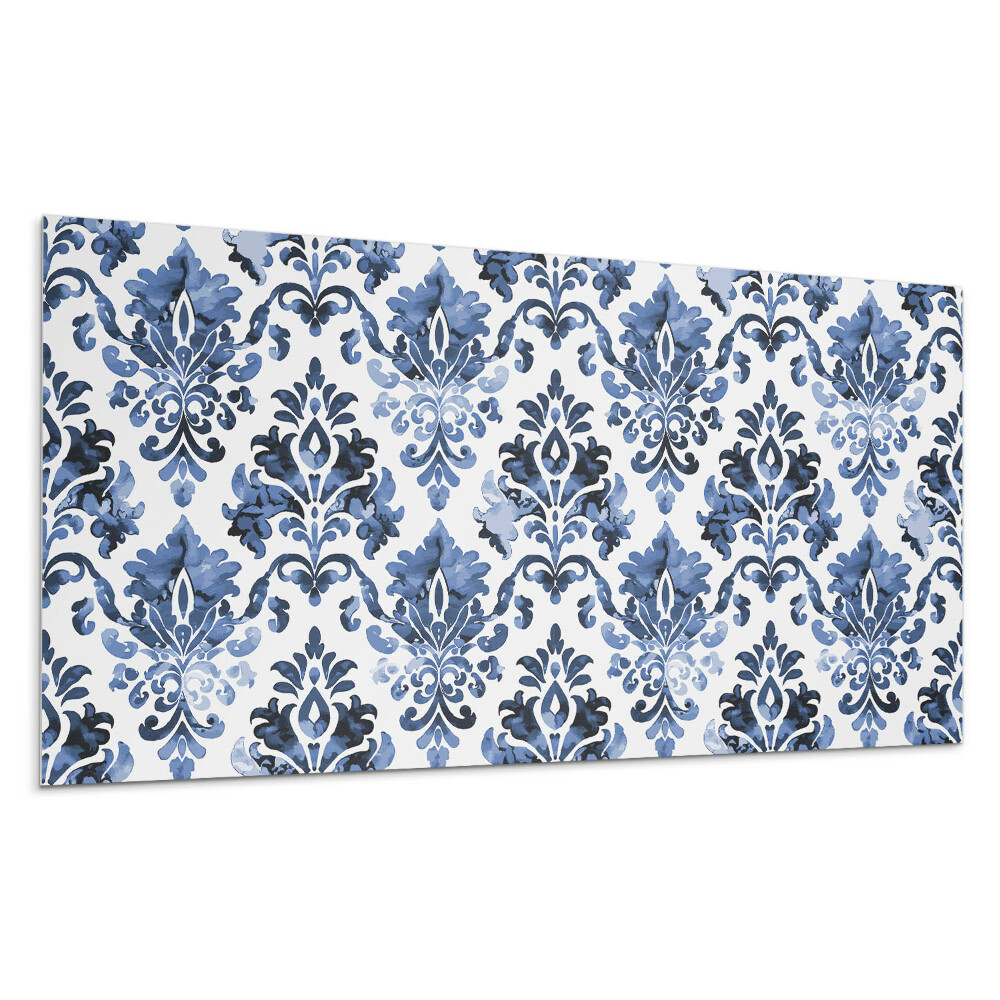 Panou perete Model floral în stil baroc