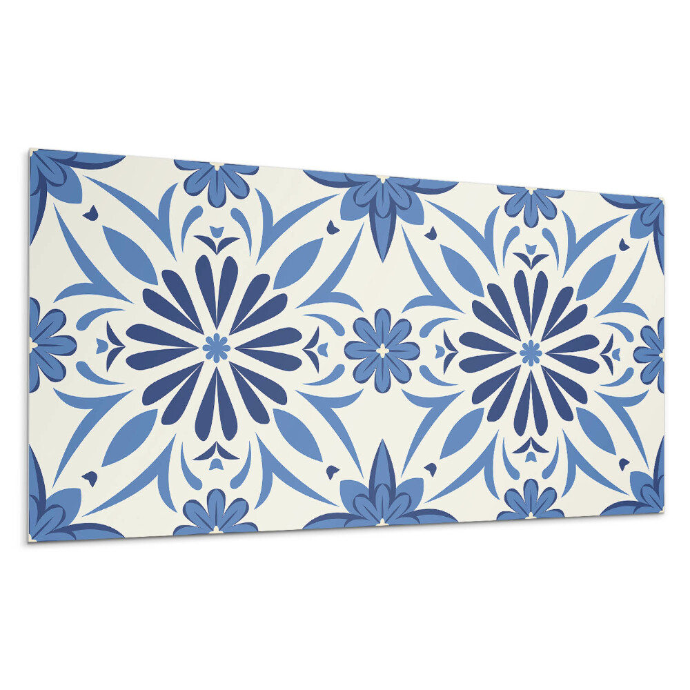 Panou decorativ pvc Model floral pe fundal