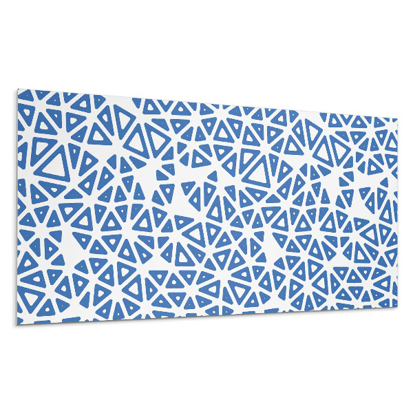 Panou decorativ Model triunghi abstract