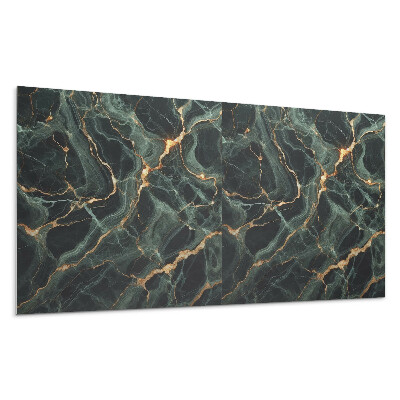 Panou decorativ bucatarie Model de marmură cu vene