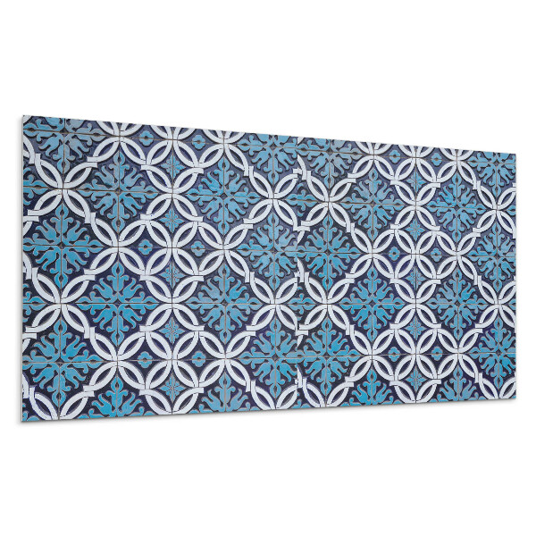 Panou perete Model geometric cu motiv floral