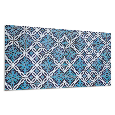 Panou perete Model geometric cu motiv floral