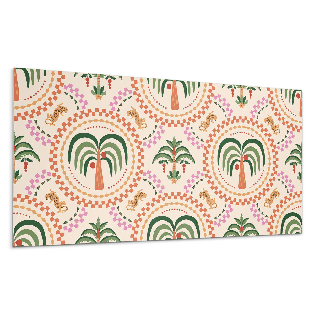 Panou decorativ pvc Model de plante tropicale