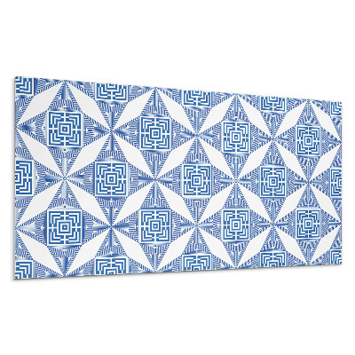 Panou perete Model de grilă geometrică