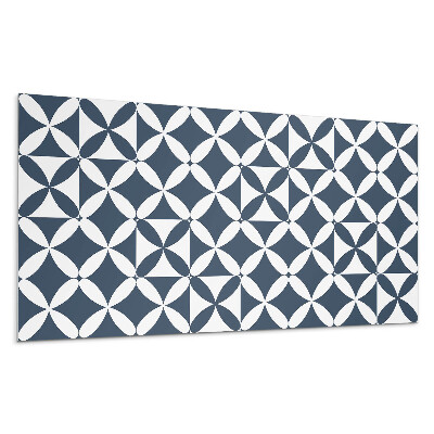 Panou perete Model geometric de flori