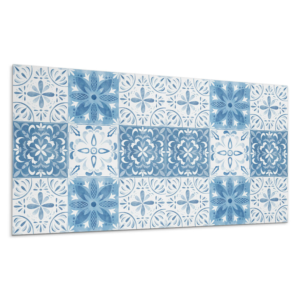 Panou decorativ Model floral în plăci