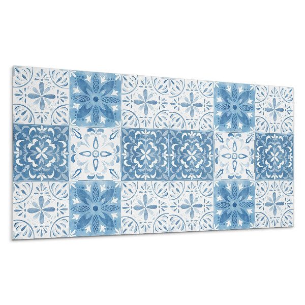 Panou decorativ Model floral în plăci