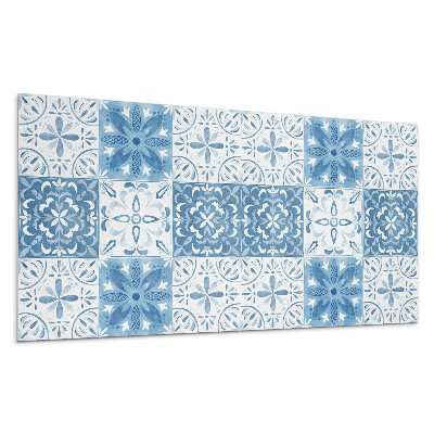 Panou decorativ Model floral în plăci