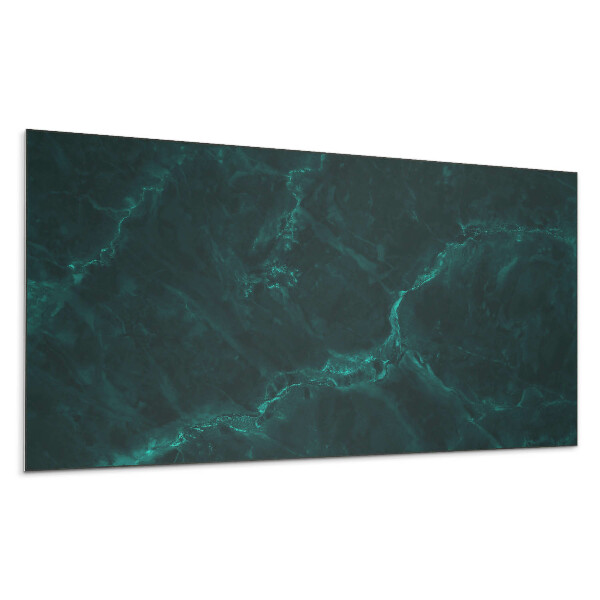 Panou decorativ bucatarie Model de marmură cu vene