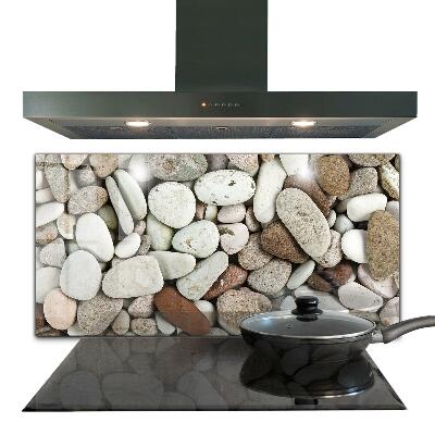 Sticlă bucătărie Plaja stâncoasă