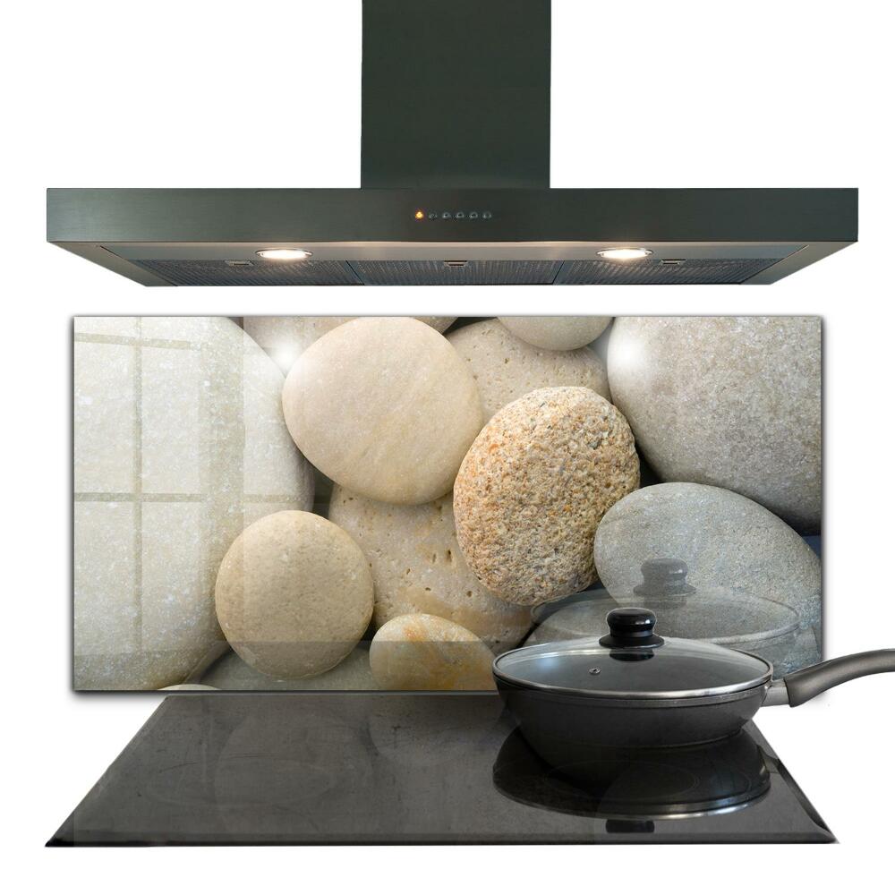 Sticlă pentru bucătărie Plaja stâncoasă