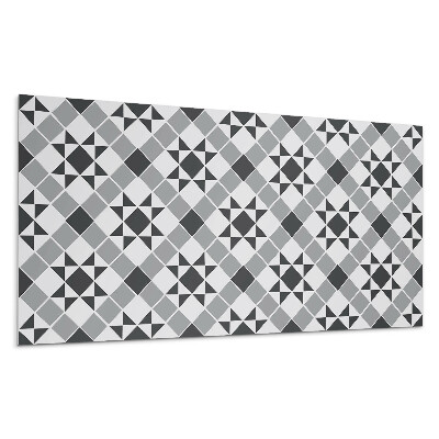 Panou perete Model geometric cu stele