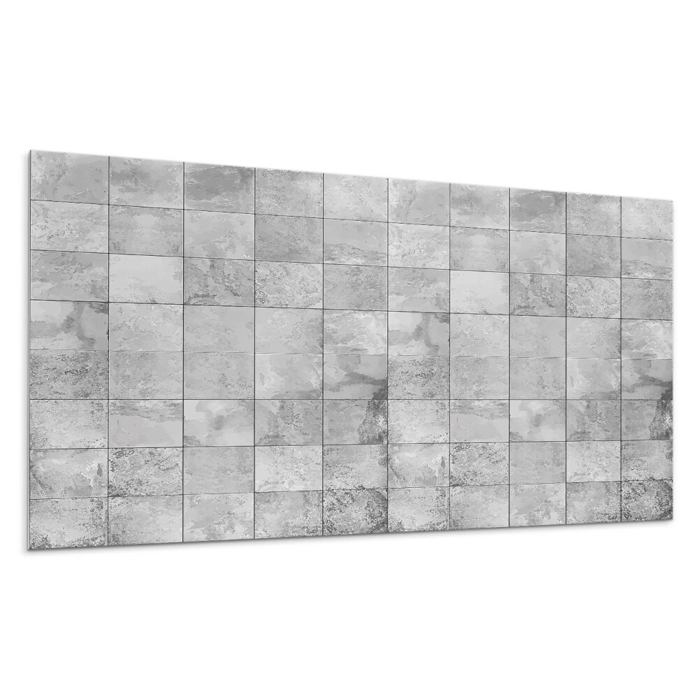 Panou decorativ Model de plăci de piatră