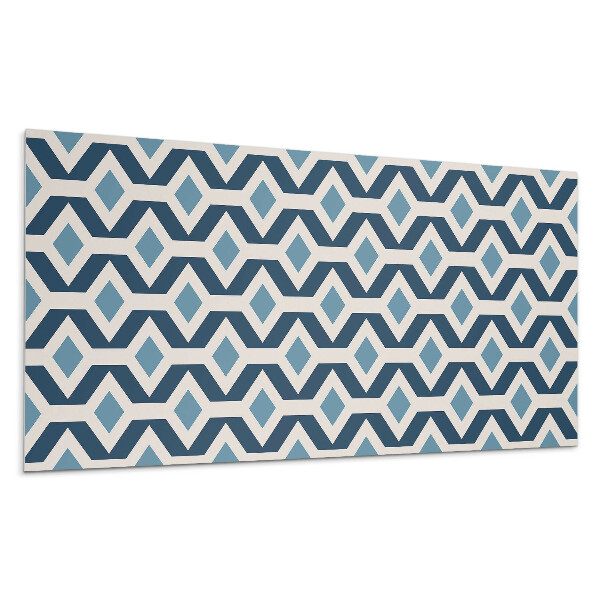 Panou de perete Model geometric de romburi