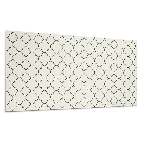 Panou decorativ pvc Model floral în plasă