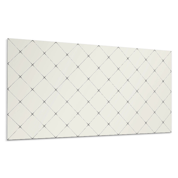 Panou de perete Model geometric de romburi