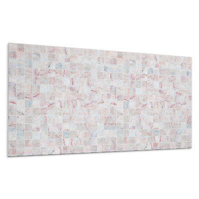 Panou decorativ Model mozaic format din pătrate