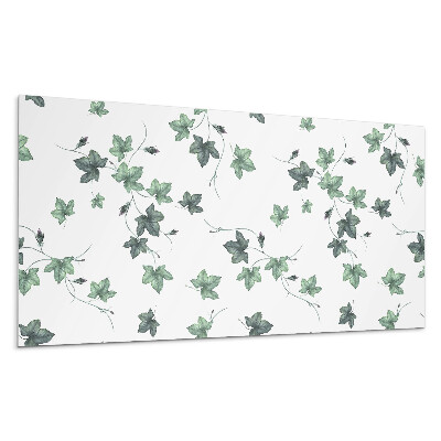 Panou decorativ Frunze pe un fundal deschis