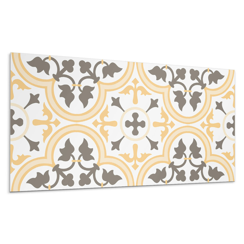 Panou decorativ Model de plante pe fundal