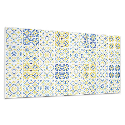 Panou perete Model mozaic cu ornamente