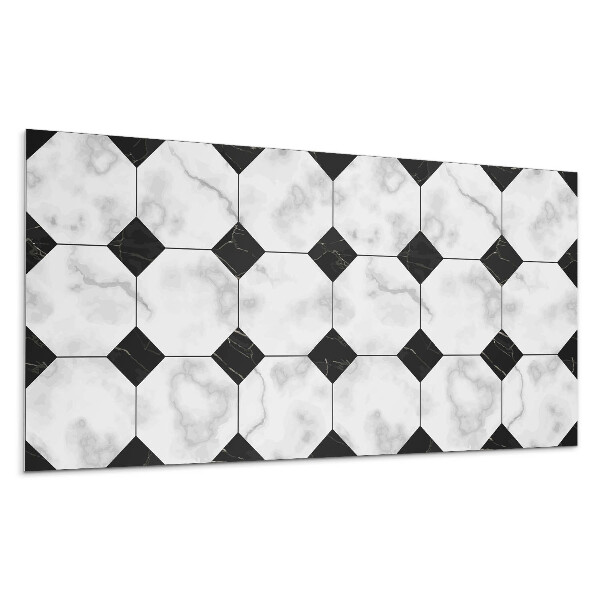 Panou de perete Modele geometrice de plăci