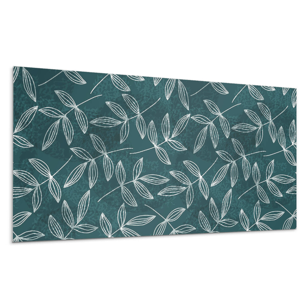 Panou decorativ pvc Frunze pe un fundal texturat