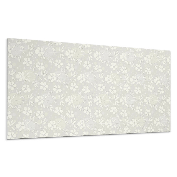 Panou decorativ pvc Model floral pe fundal