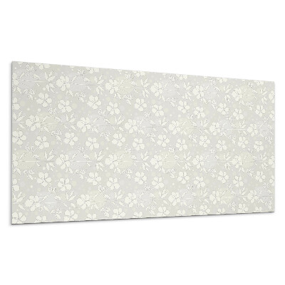 Panou decorativ pvc Model floral pe fundal