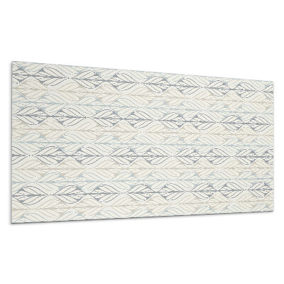 Panou decorativ Model de frunze de diamant